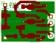 Power board 12v brd